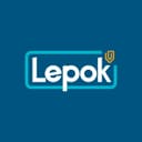 Logo Lepok Papelaria