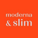 Logo Moderna & Slim - Moda Blogueira
