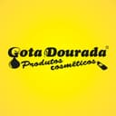 Logo Gota Dourada Cosméticos