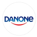 Logo Loja Oficial Danone