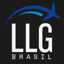 Logo LLGBRASIL IMPORTACAO E EXPORTAÇÃO